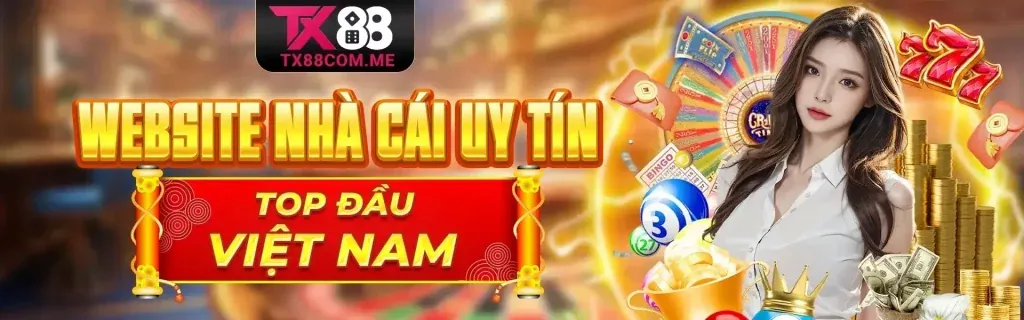 Minh họa cơ chế máy đánh bạc với các đường thắng được đánh dấu